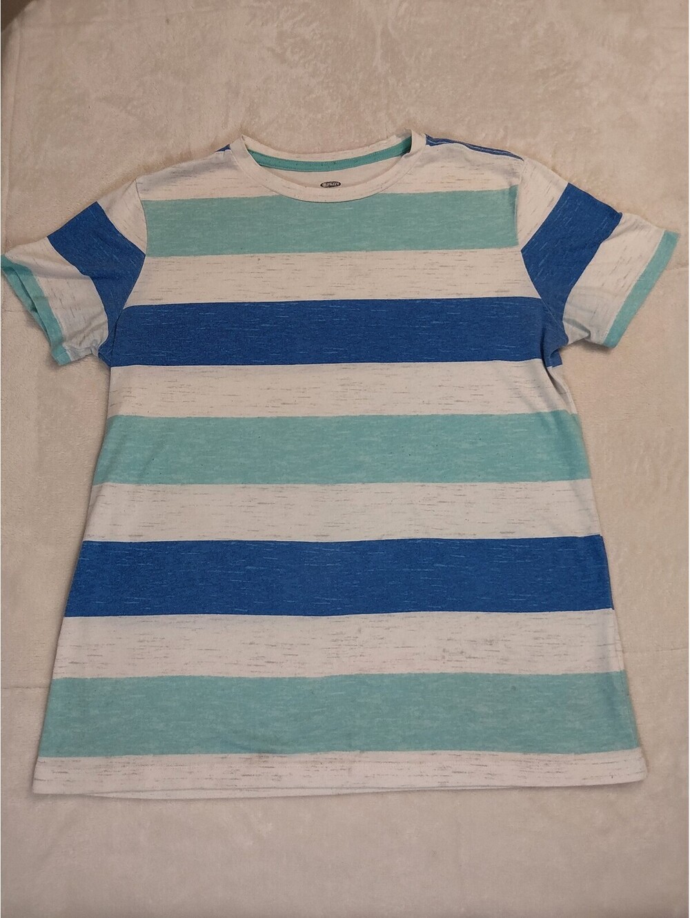 Old Navy Boys Large Striped T-Shirt Size 10-12. 0072